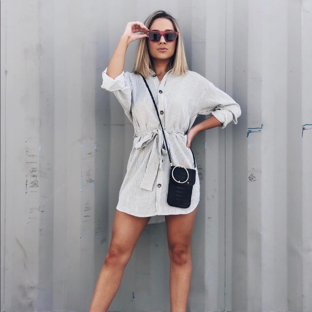 Business T-shirt Dress